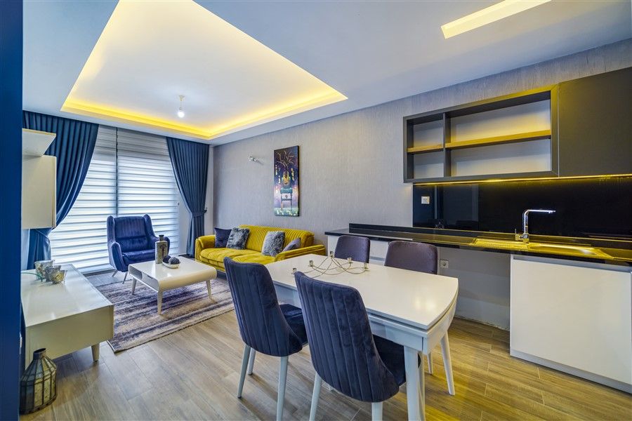 Квартира в Алании, Турция, 56 м2 фото 5
