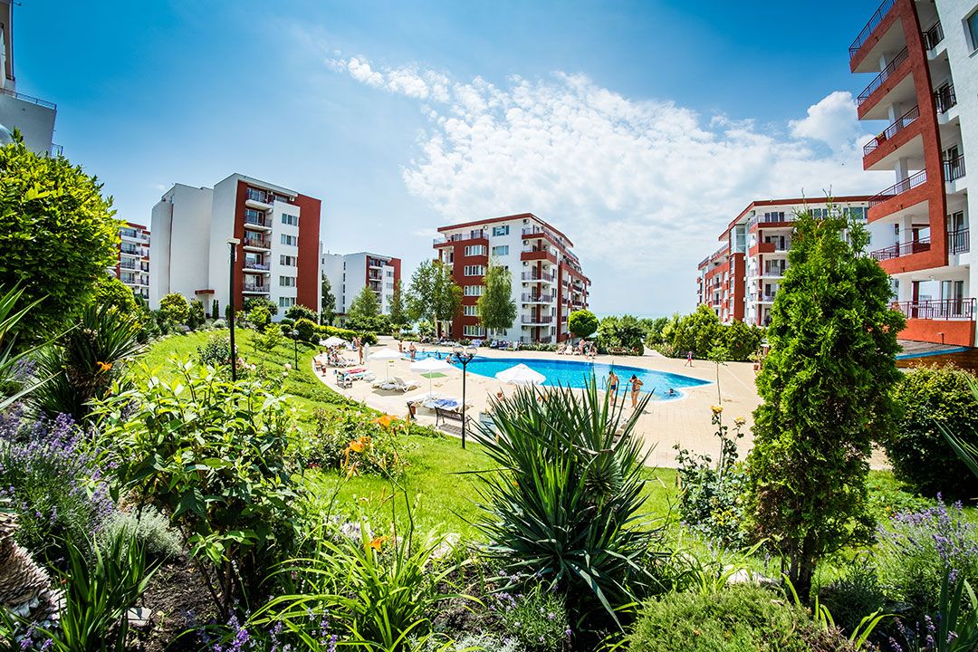 Апартаменты в Святом Власе, Болгария, 45 м2 фото 2