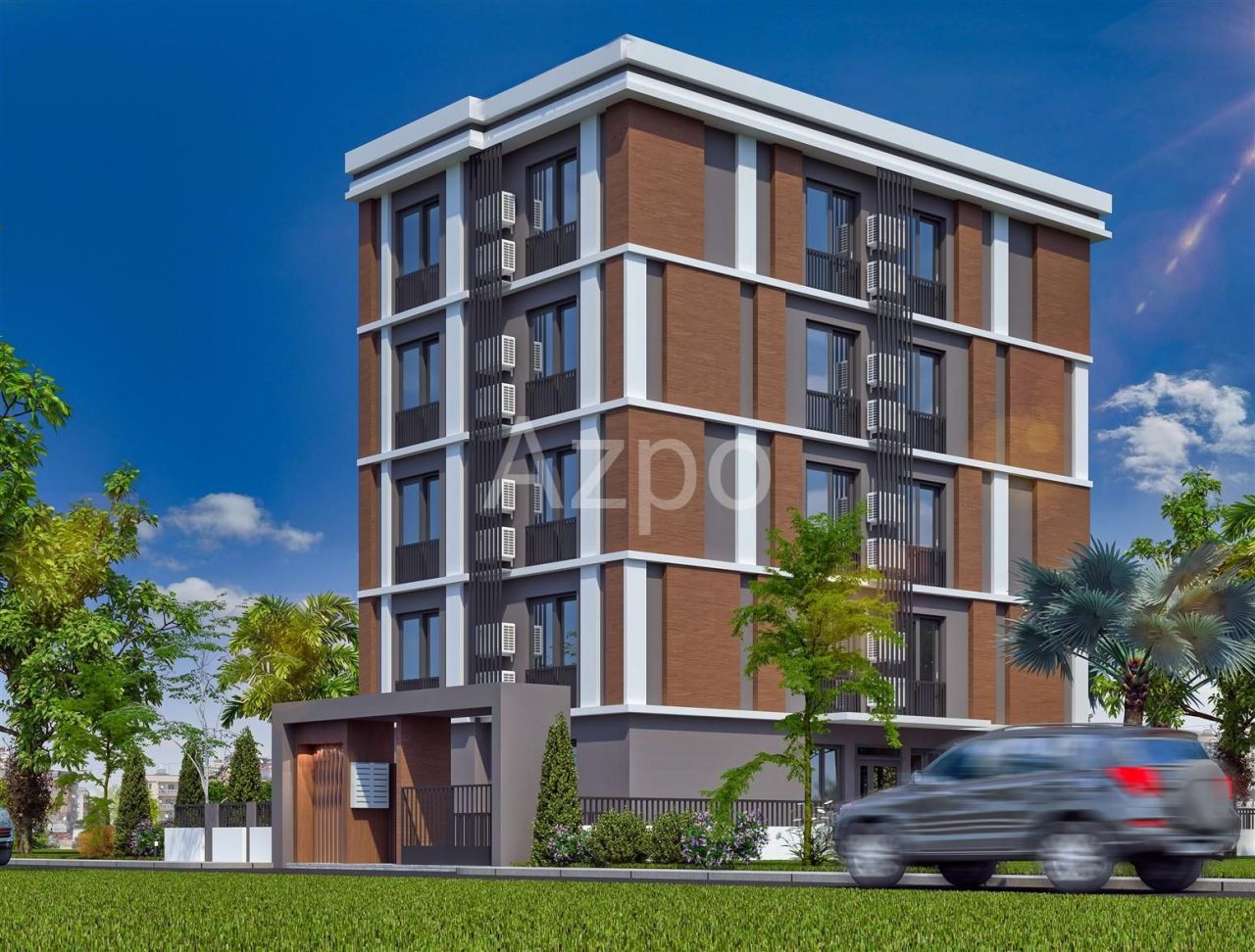 Апартаменты в Анталии, Турция, 45 м2 фото 2