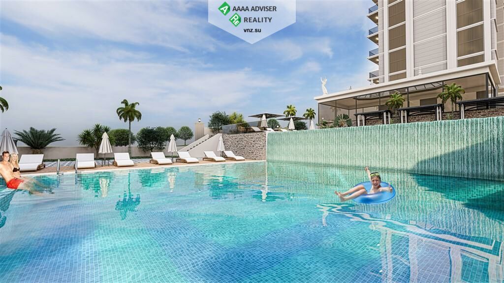 Квартира в Алании, Турция, 55 м2 фото 5
