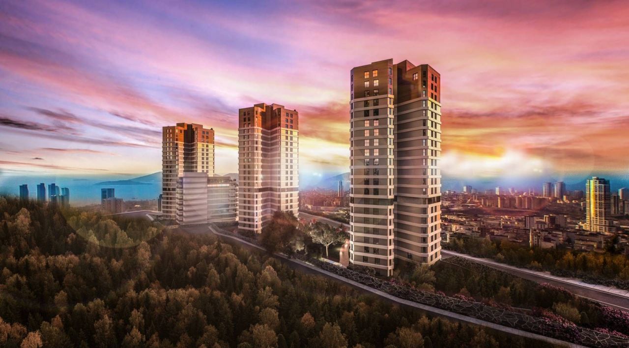 Квартира в Стамбуле, Турция, 62 м2 фото 2
