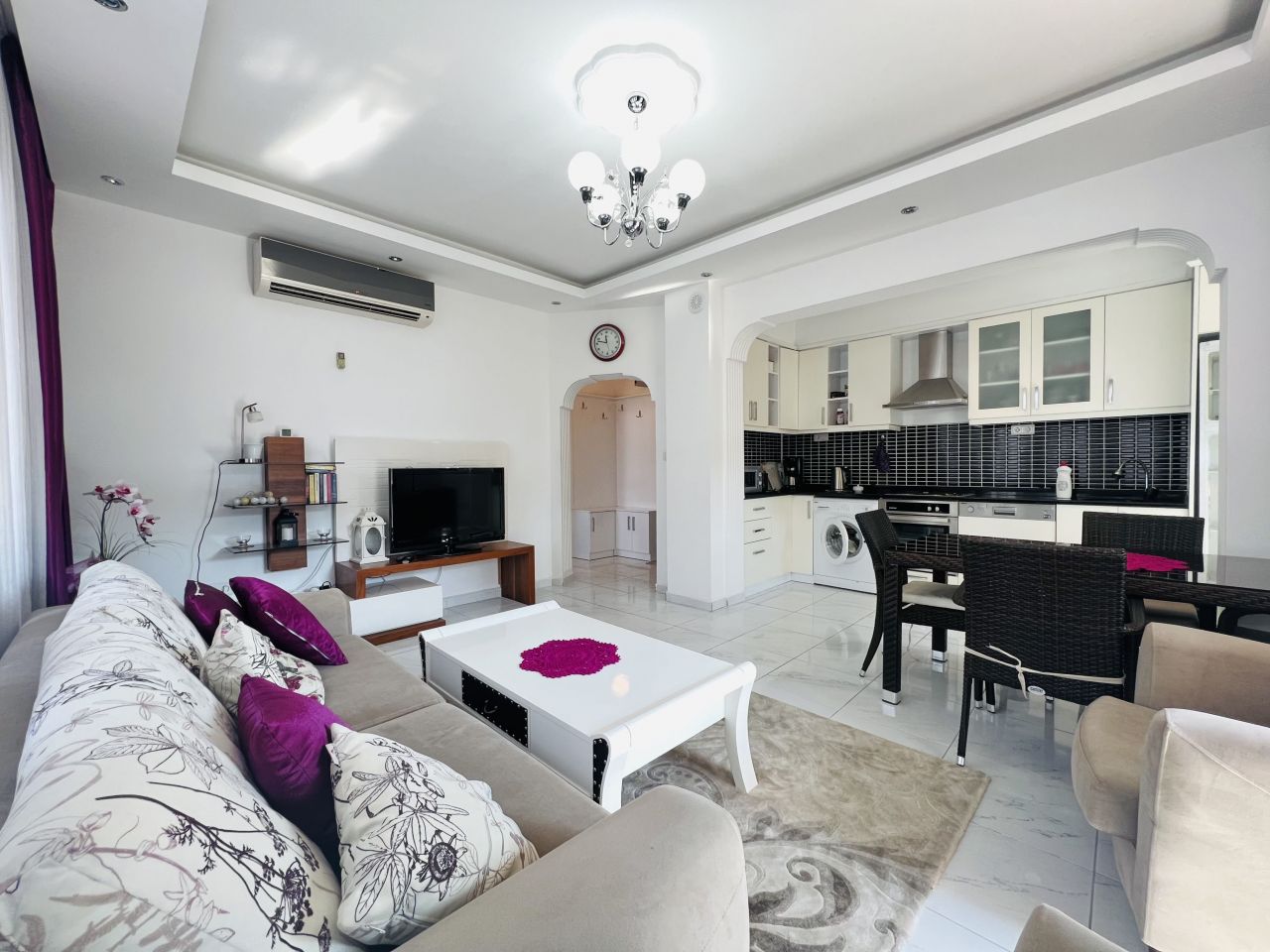 Квартира в Алании, Турция, 85 м2 фото 2
