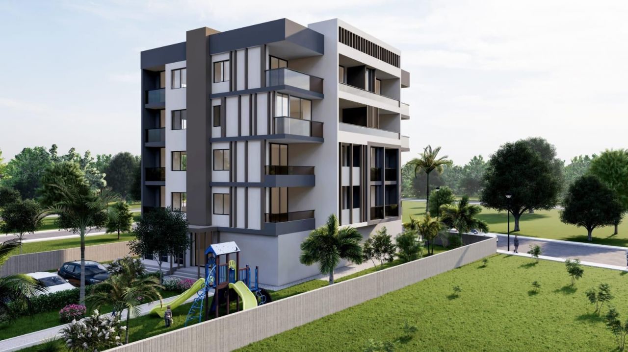 Квартира в Мерсине, Турция, 90 м2 фото 3