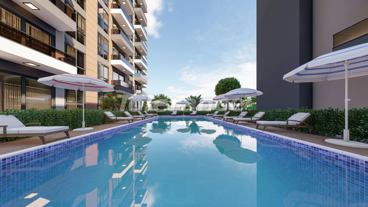 Апартаменты в Мерсине, Турция, 55 м2 фото 5