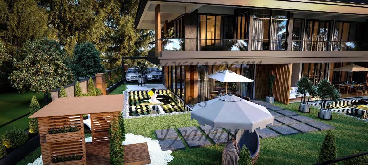 Дом в Алании, Турция, 380 м2 фото 4