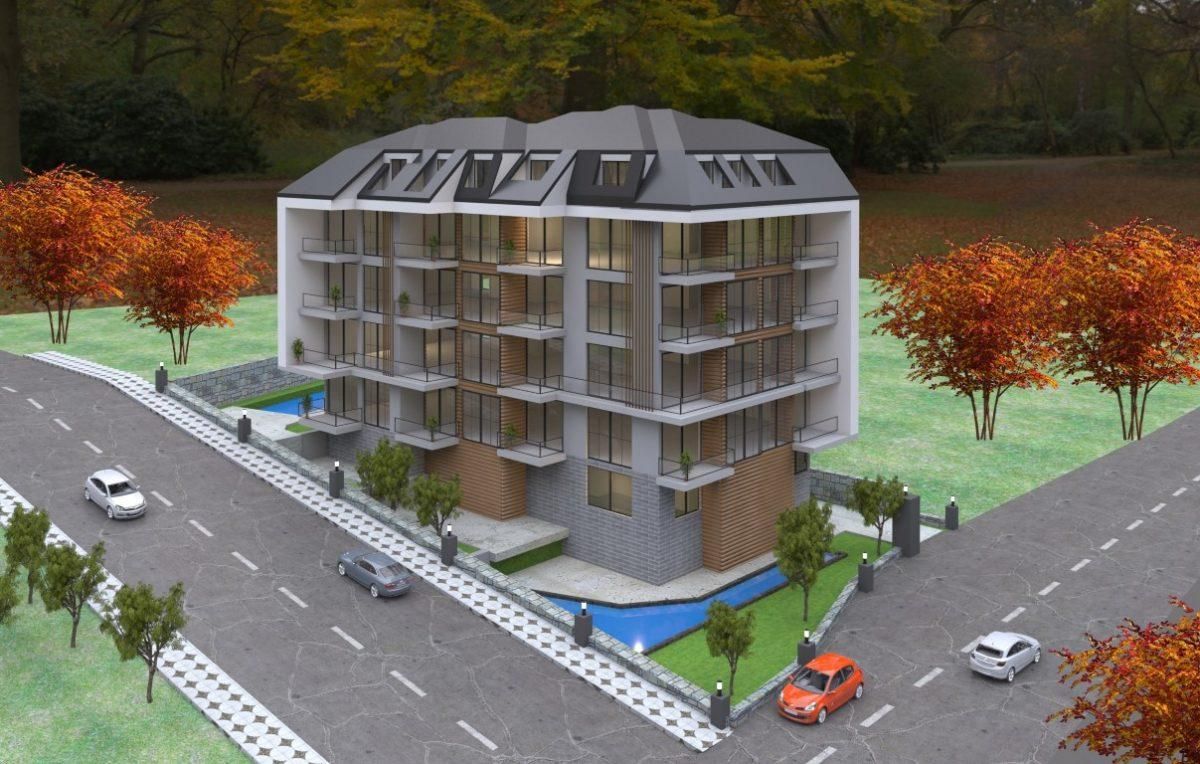 Квартира в Алании, Турция, 45 м2 фото 3