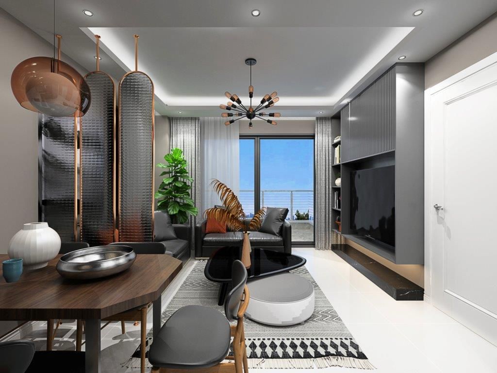 Апартаменты в Алании, Турция, 48 м2 фото 2
