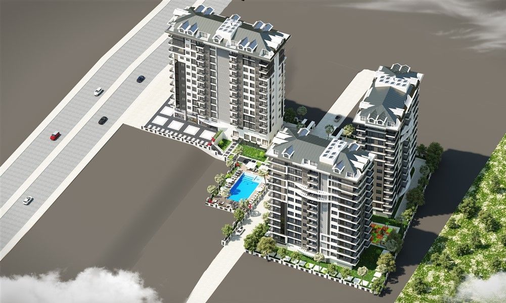 Пентхаус в Алании, Турция, 86 м2 фото 3