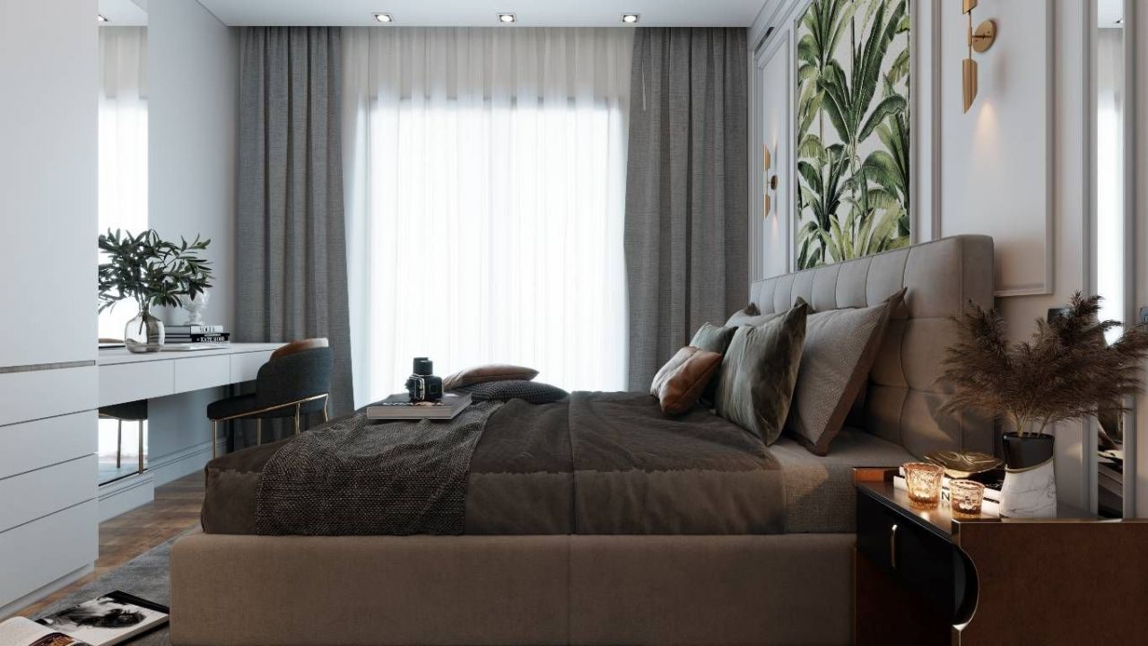Апартаменты в Мерсине, Турция, 94 м2 фото 4