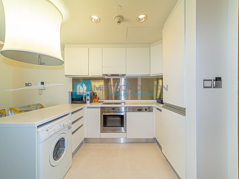 Студия Downtown Dubai, ОАЭ, 51.37 м2 фото 5