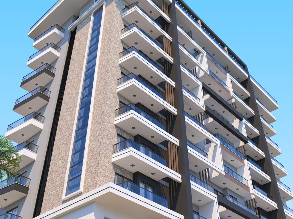 Апартаменты в Алании, Турция, 55 м2 фото 4