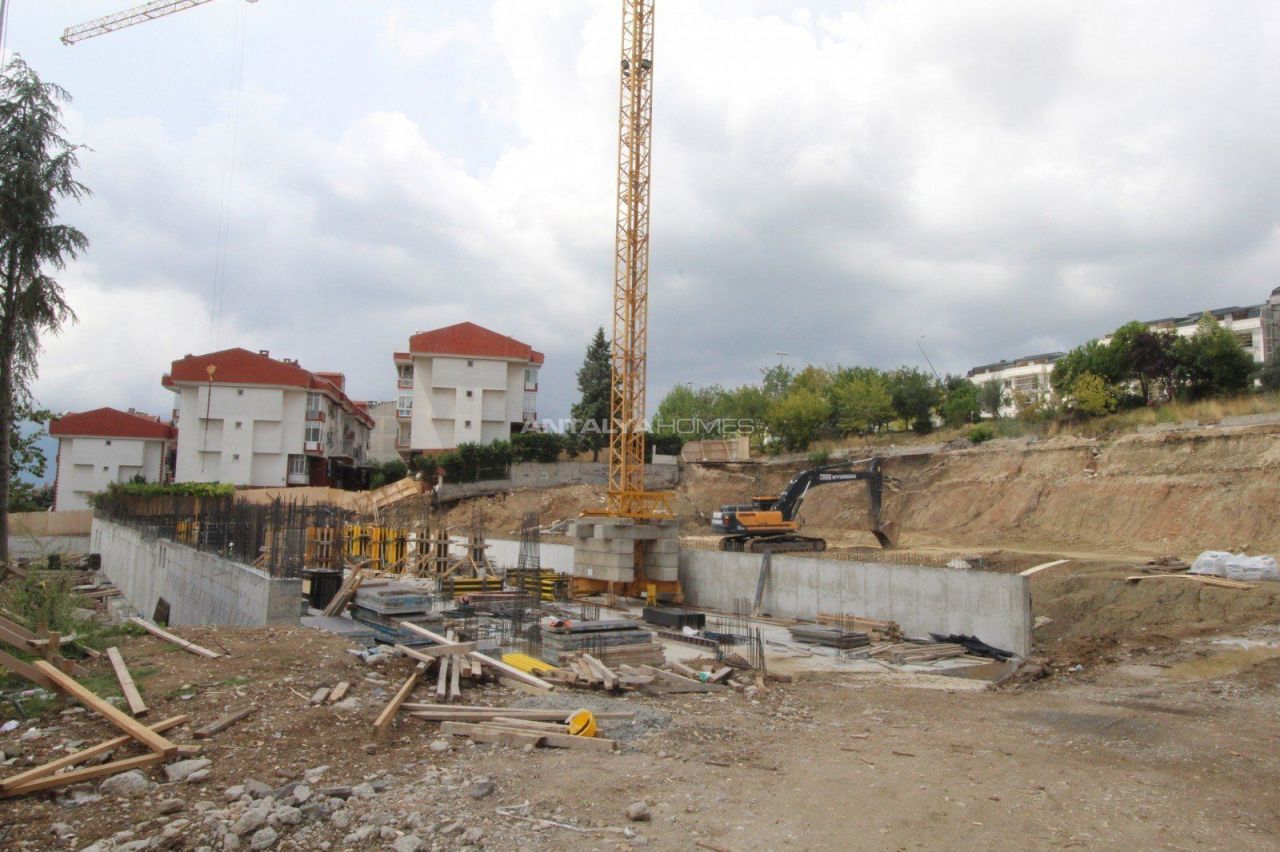 Апартаменты в Стамбуле, Турция, 89 м2 фото 5