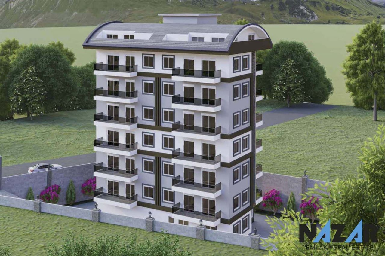 Апартаменты в Алании, Турция, 94 м2 фото 4