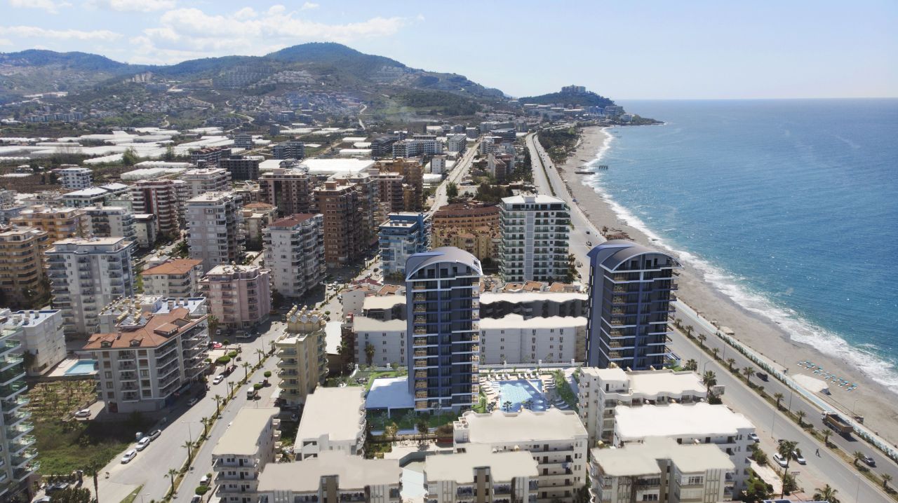 Апартаменты в Алании, Турция, 60 м2 фото 2