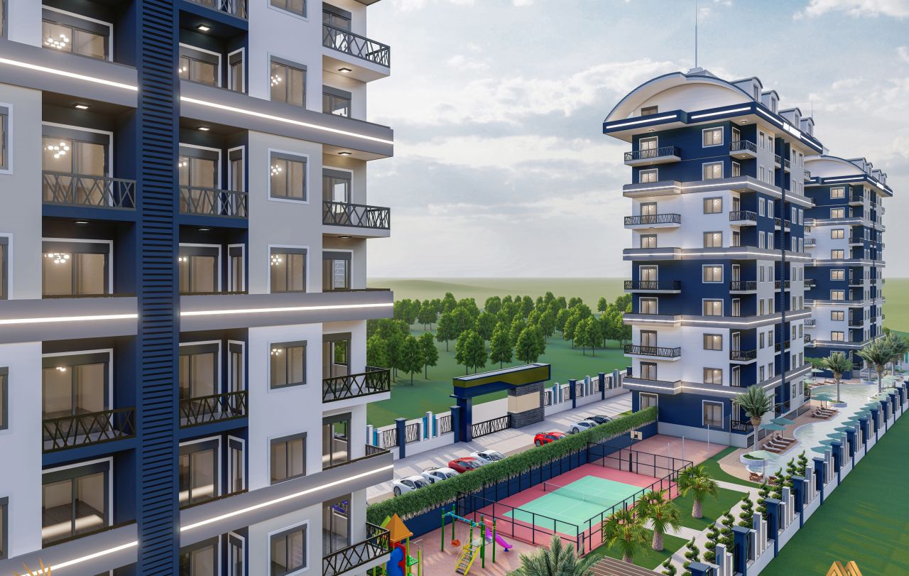 Квартира в Алании, Турция, 60 м2 фото 4
