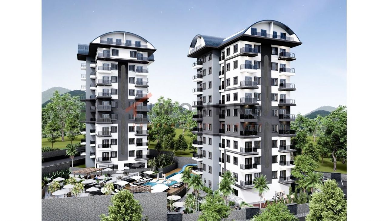 Квартира в Авсалларе, Турция, 55 м2 фото 3
