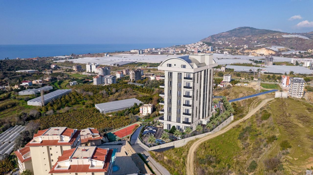 Пентхаус в Алании, Турция, 115 м2 фото 2