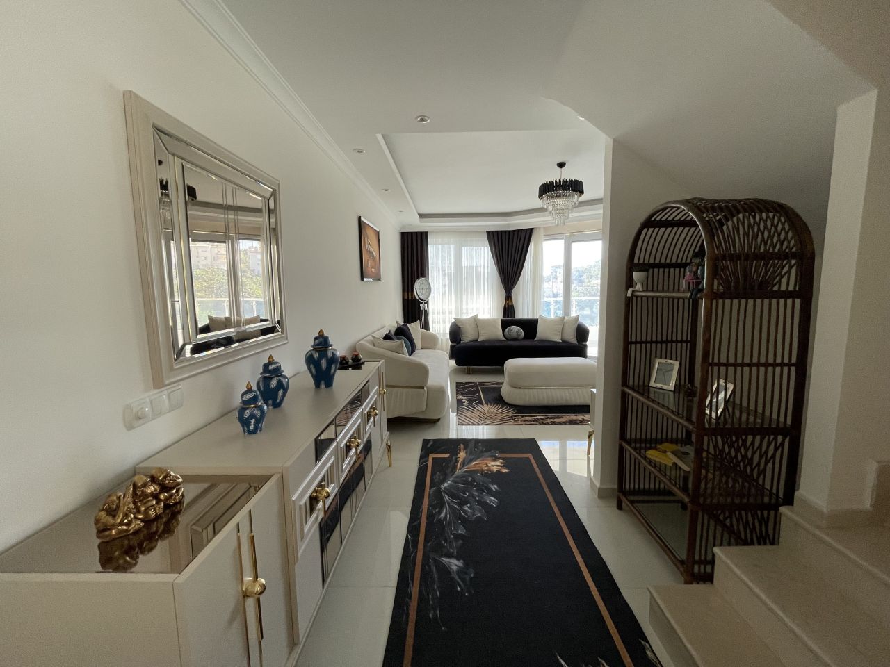 Квартира в Алании, Турция, 122 м2 фото 5