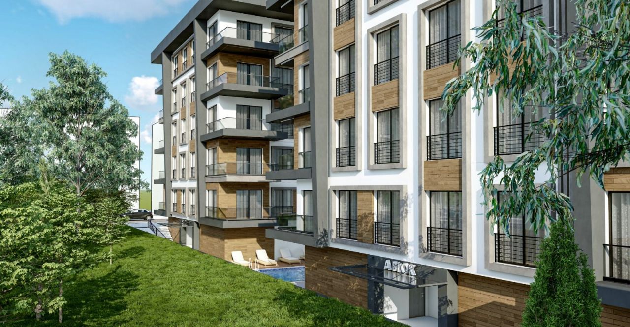 Квартира в Алании, Турция, 60 м2 фото 4