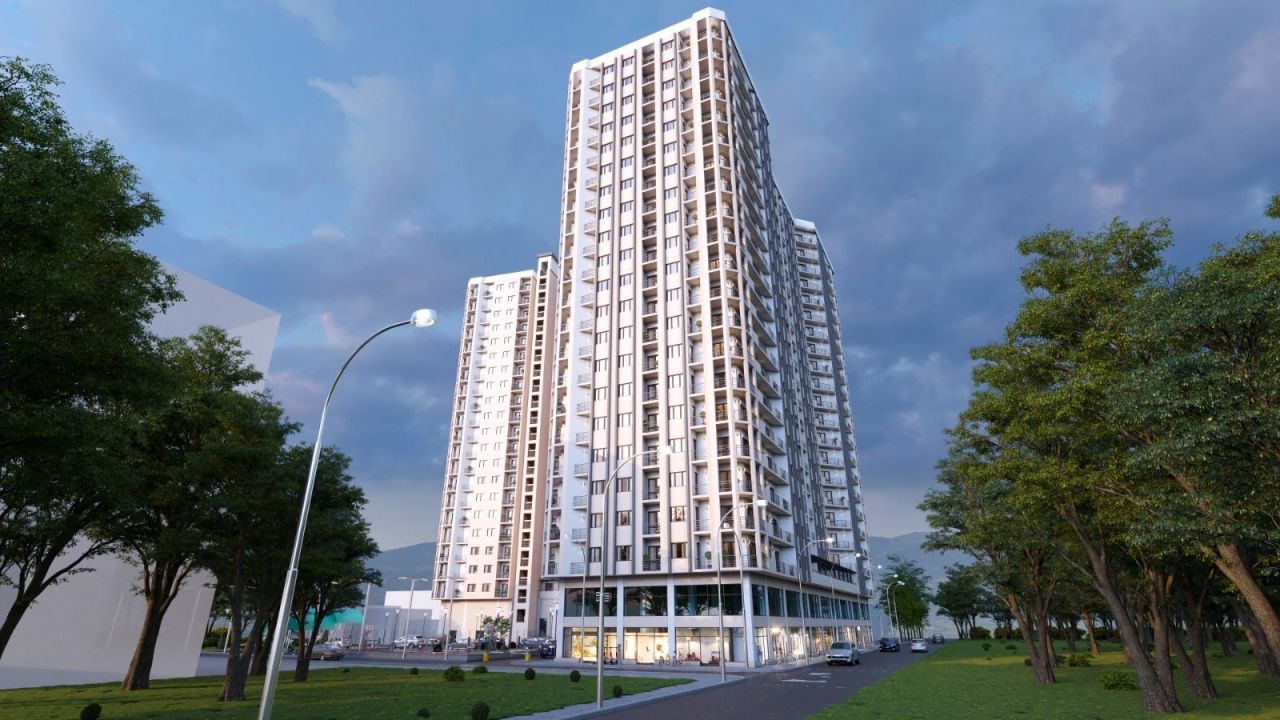 Квартира в Батуми, Грузия, 31.6 м2 фото 3