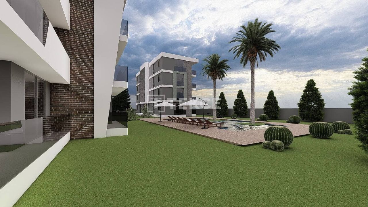 Апартаменты в Анталии, Турция, 55 м2 фото 3