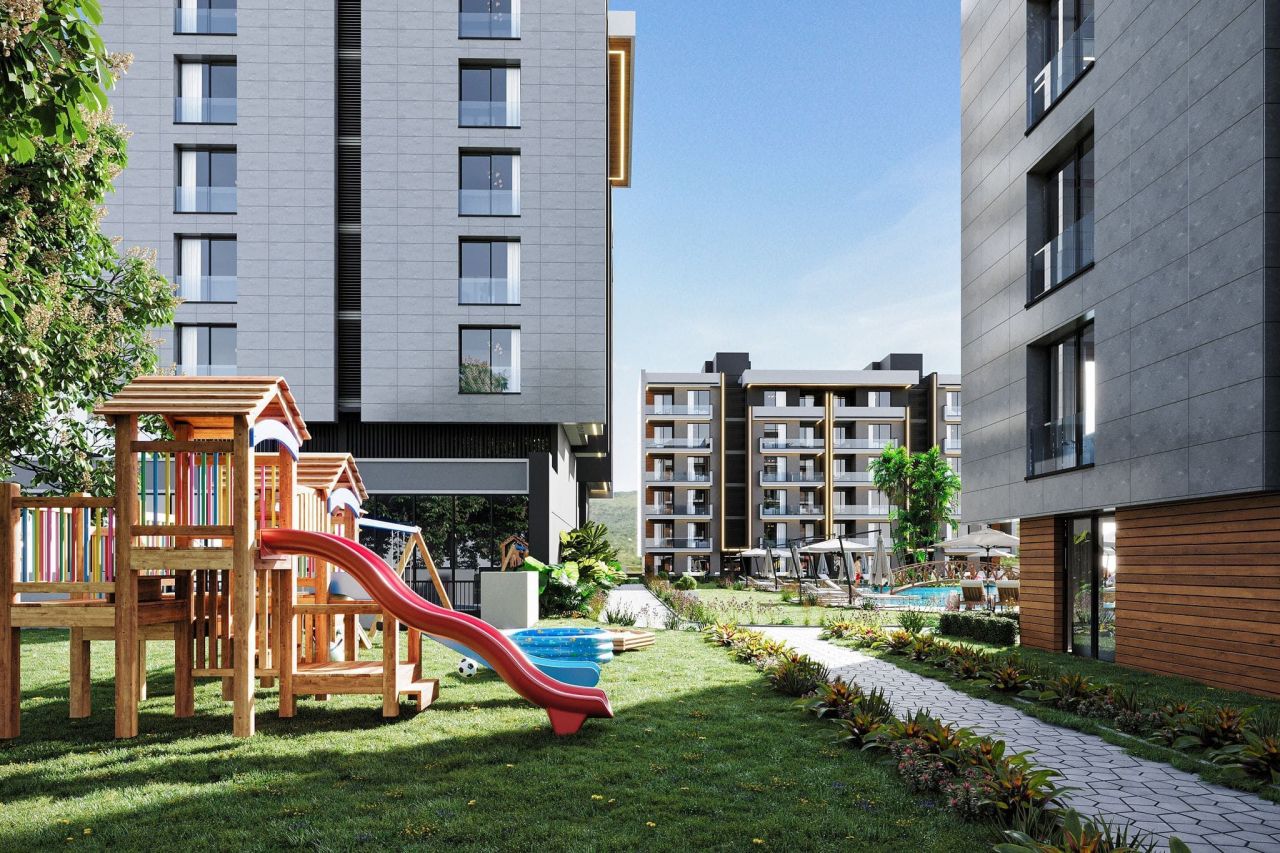 Квартира в Анталии, Турция, 60 м2 фото 5