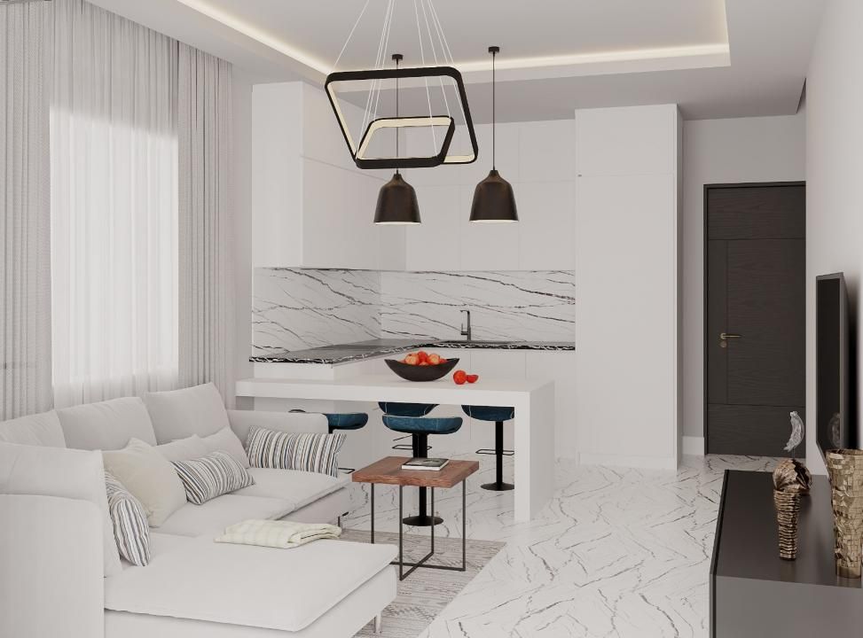 Квартира в Алании, Турция, 104 м2 фото 5