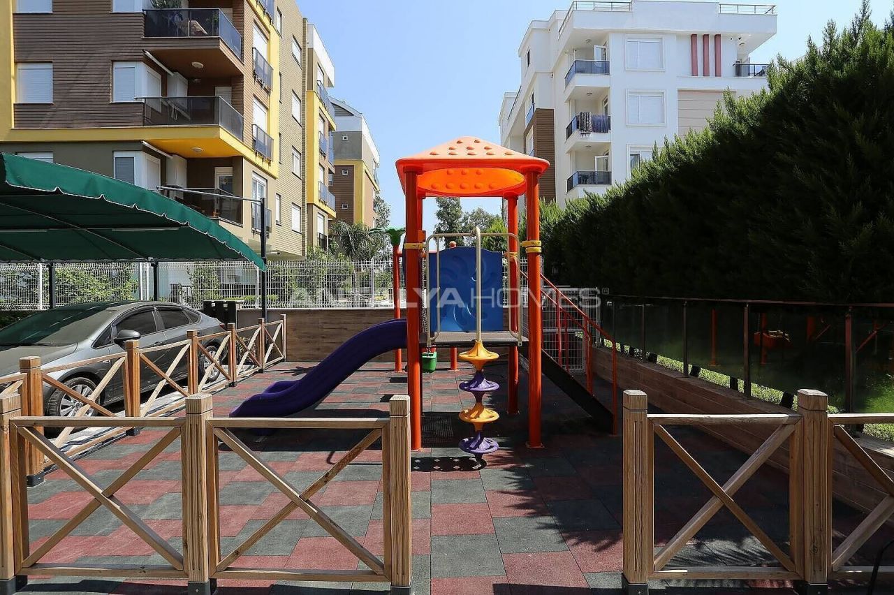 Апартаменты в Анталии, Турция, 45 м2 фото 4