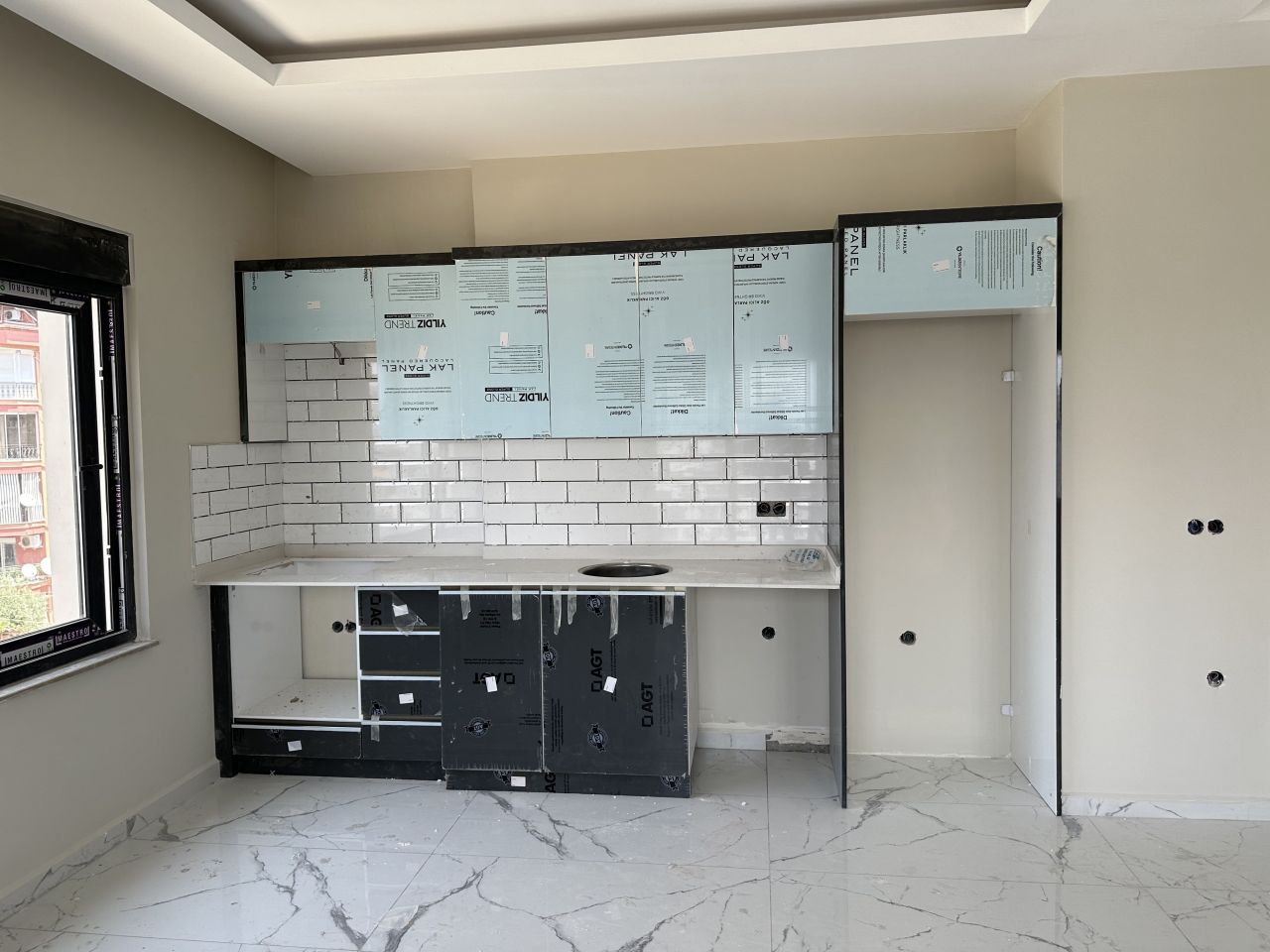 Апартаменты в Алании, Турция, 60 м2 фото 4