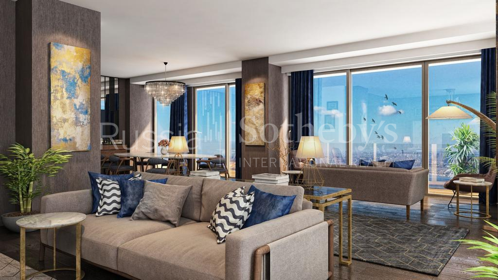 Апартаменты в Стамбуле, Турция, 68 м2 фото 2