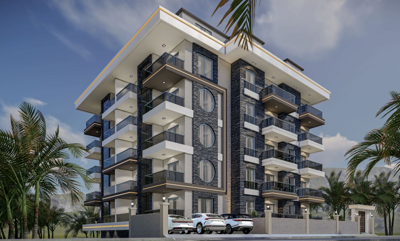 Квартира в Алании, Турция, 45 м2 фото 2