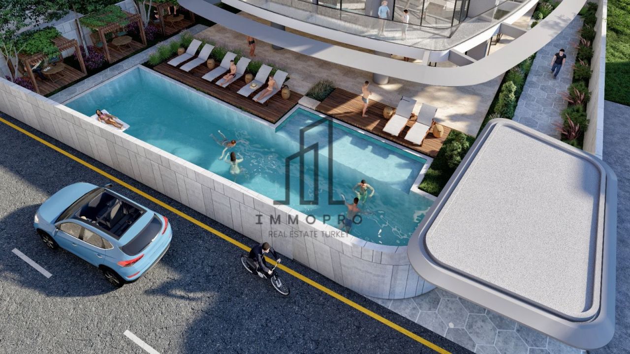 Апартаменты в Алании, Турция, 58 м2 фото 2
