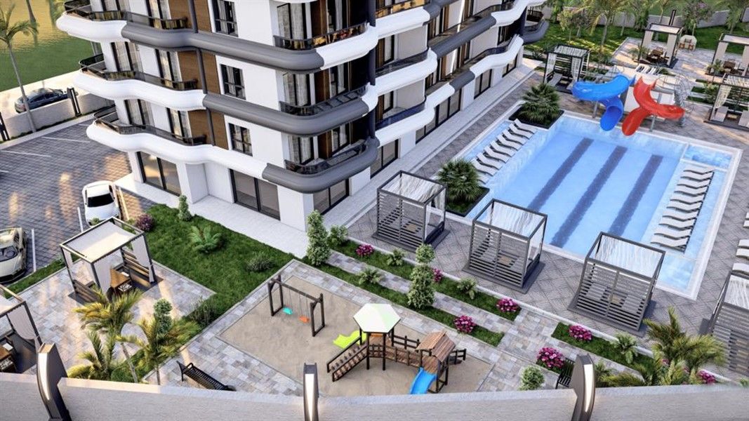 Квартира в Алании, Турция, 50 м2 фото 4