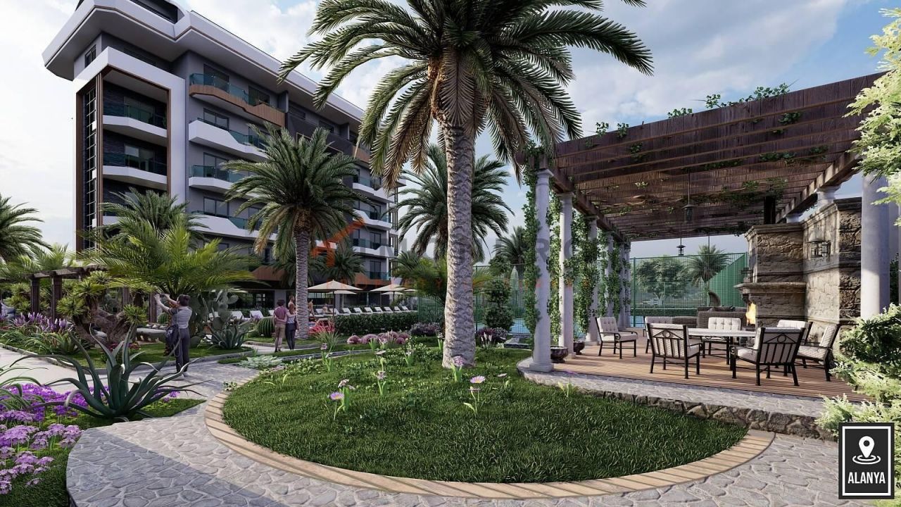 Квартира в Алании, Турция, 55 м2 фото 5