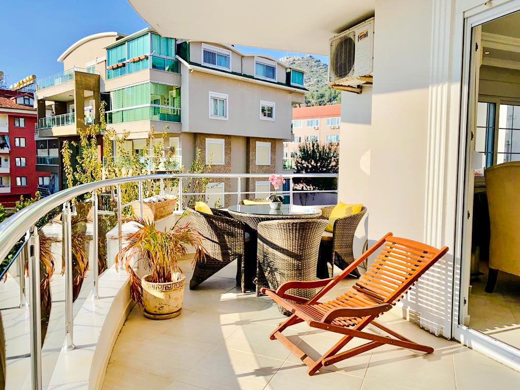 Квартира в Алании, Турция, 125 м2 фото 3