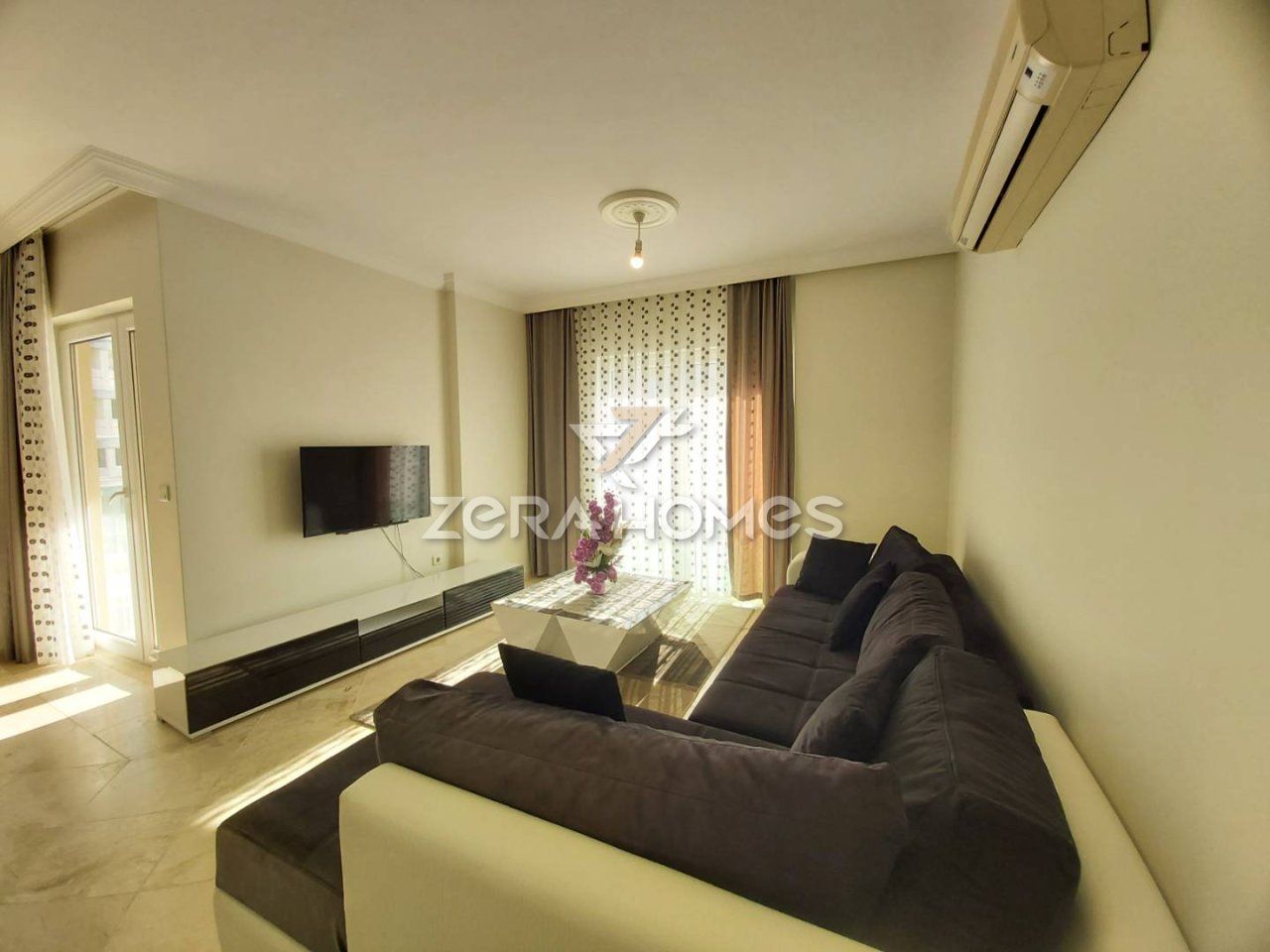 Квартира в Алании, Турция, 100 м2 фото 3