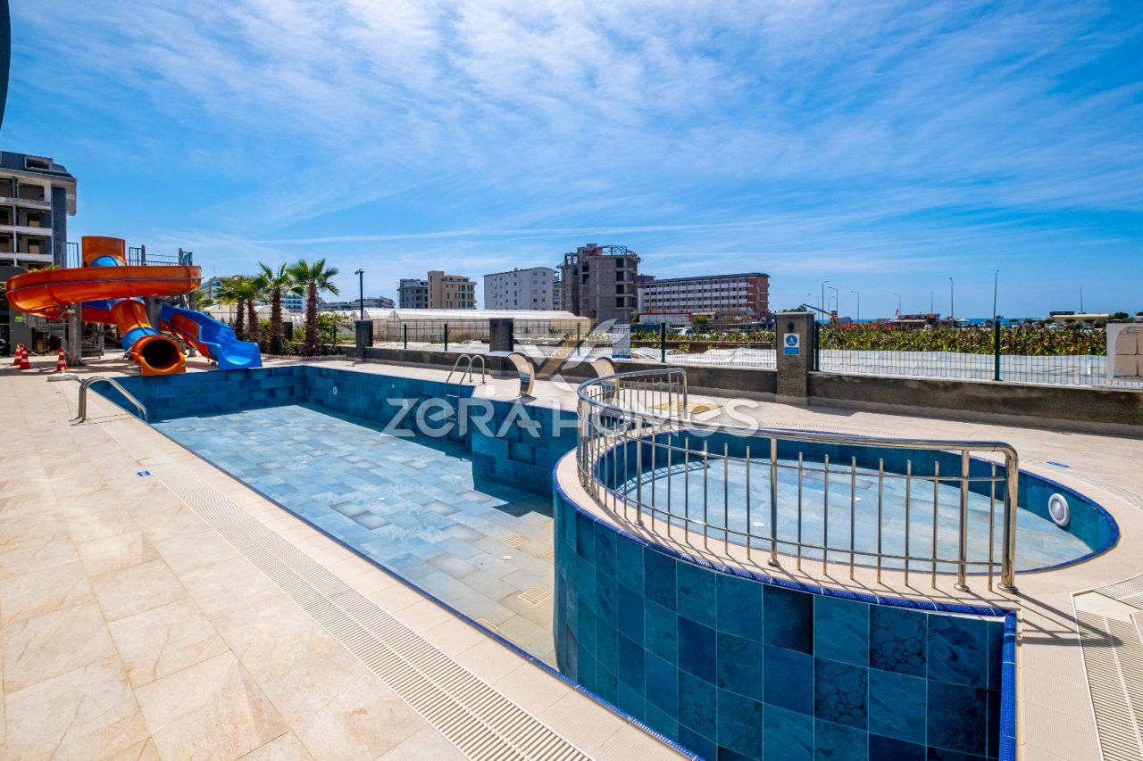 Квартира в Алании, Турция, 100 м2 фото 4