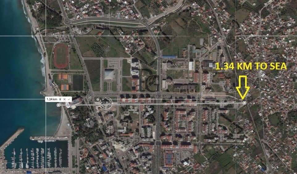 Квартира в Баре, Черногория, 49 м2 фото 3