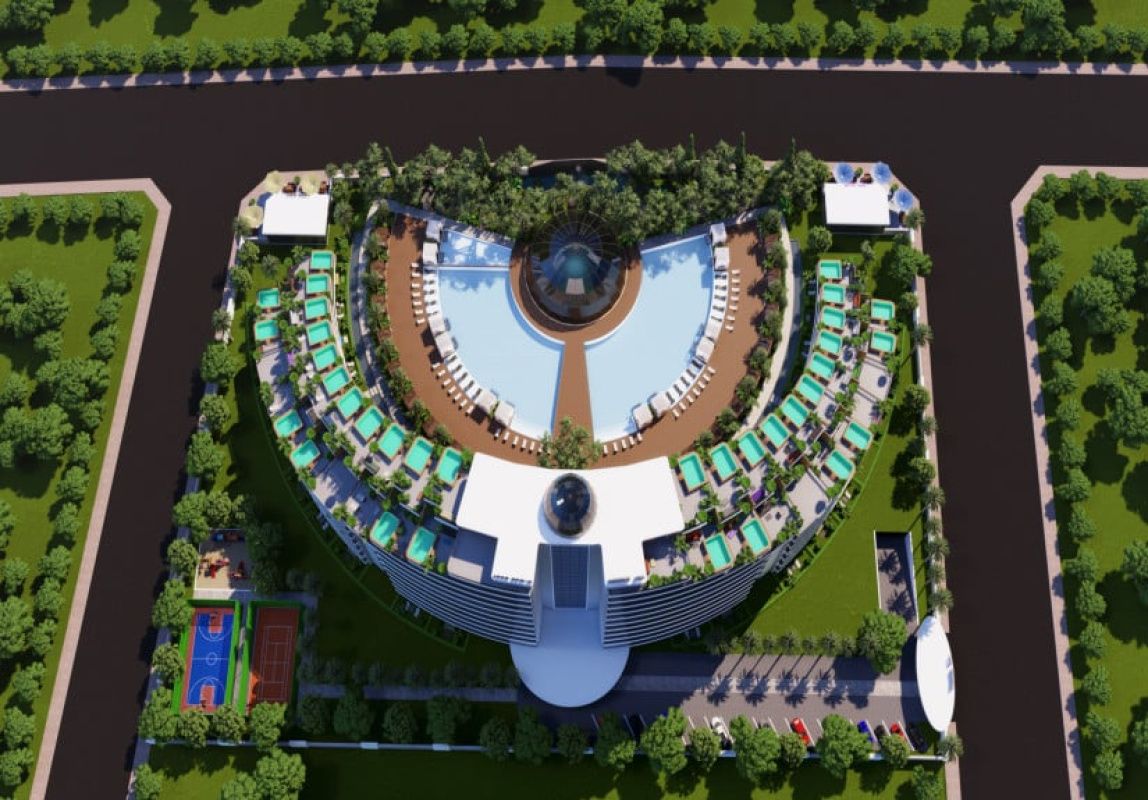 Квартира в Анталии, Турция, 62 м2 фото 2
