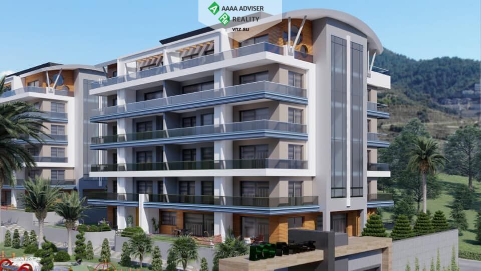 Квартира в Алании, Турция, 61 м2 фото 3