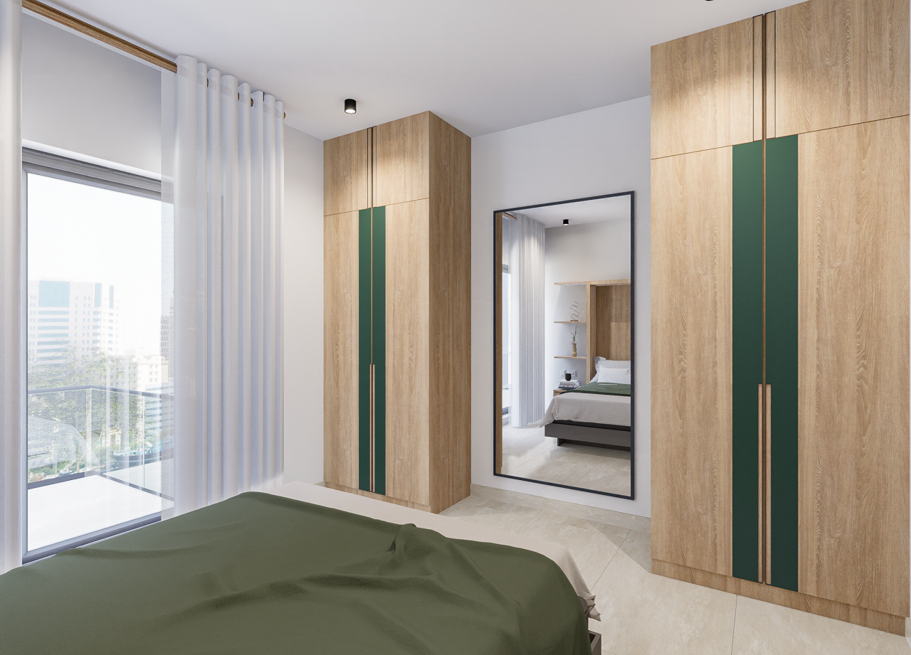 Квартира в Дубае, ОАЭ, 39 м2 фото 4