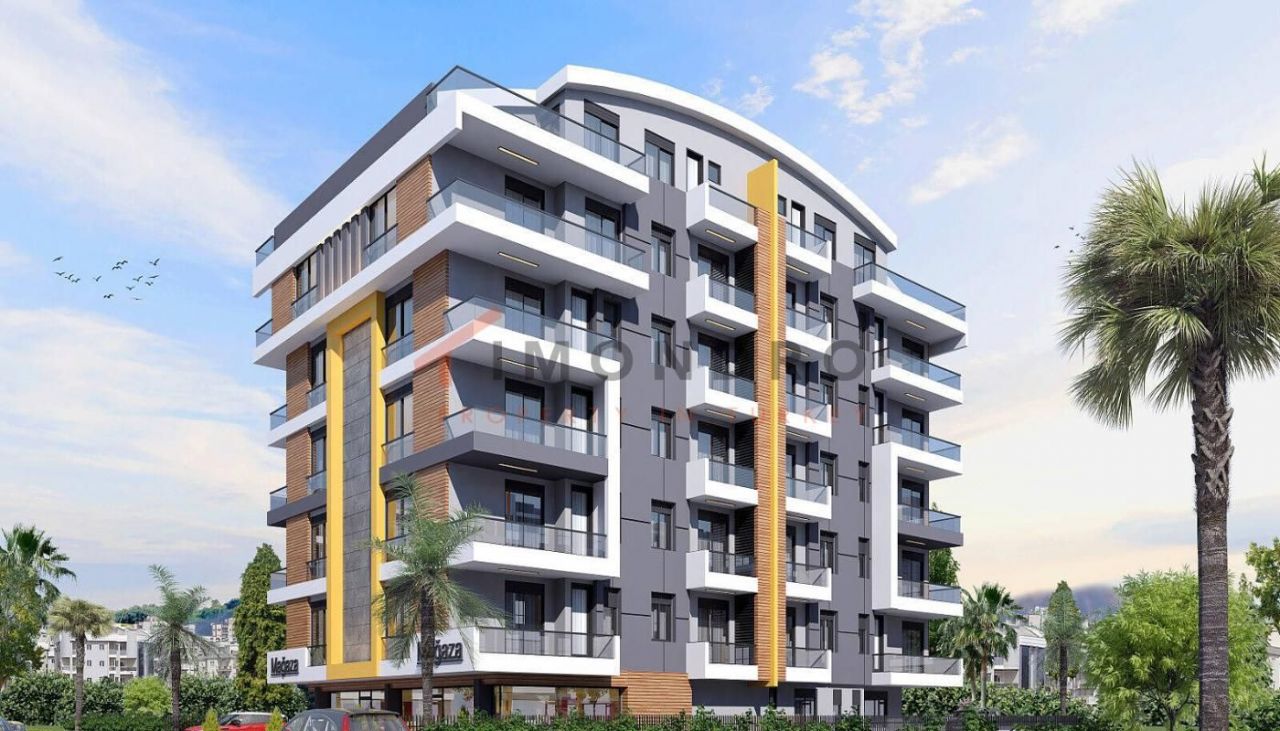 Квартира в Анталии, Турция, 110 м2 фото 4