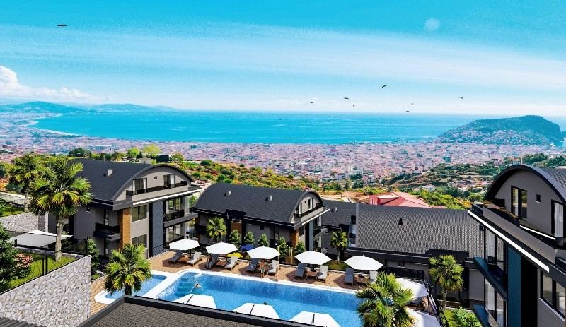 Пентхаус в Алании, Турция, 215 м2 фото 4
