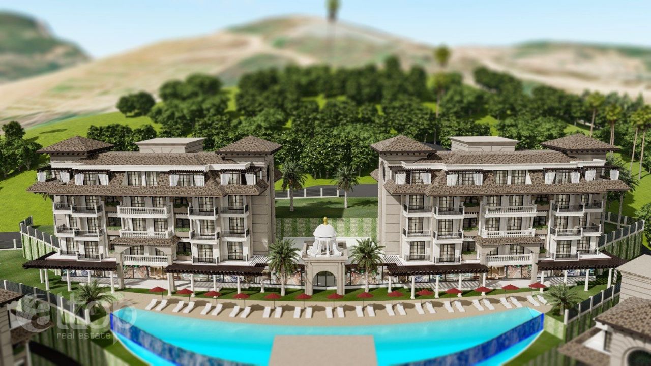Квартира в Алании, Турция, 50 м2 фото 5