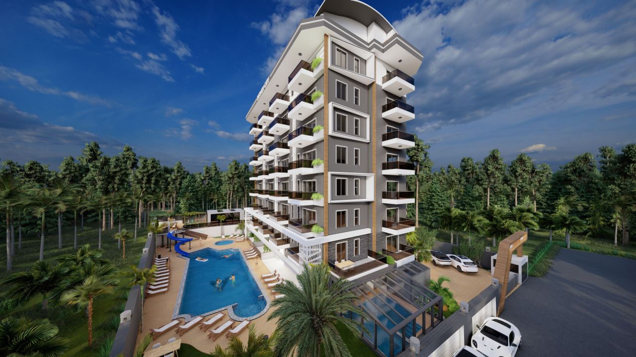 Квартира в Авсалларе, Турция, 55 м2 фото 4