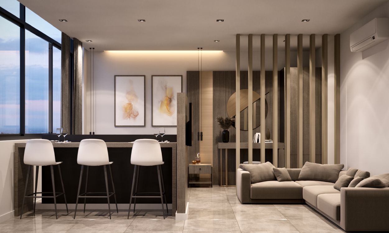 Студия в Афинах, Греция, 31 м2 фото 3