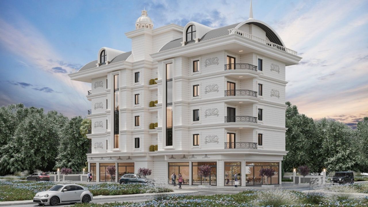 Апартаменты в Алании, Турция, 48.9 м2 фото 5