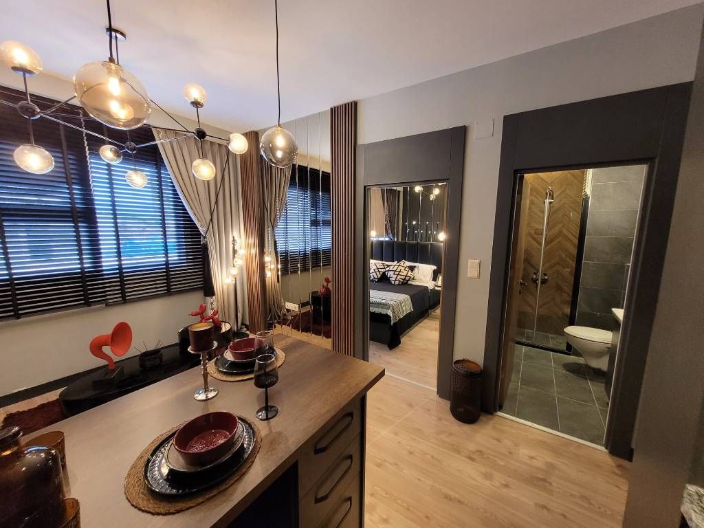 Квартира в Мерсине, Турция, 35 м2 фото 4
