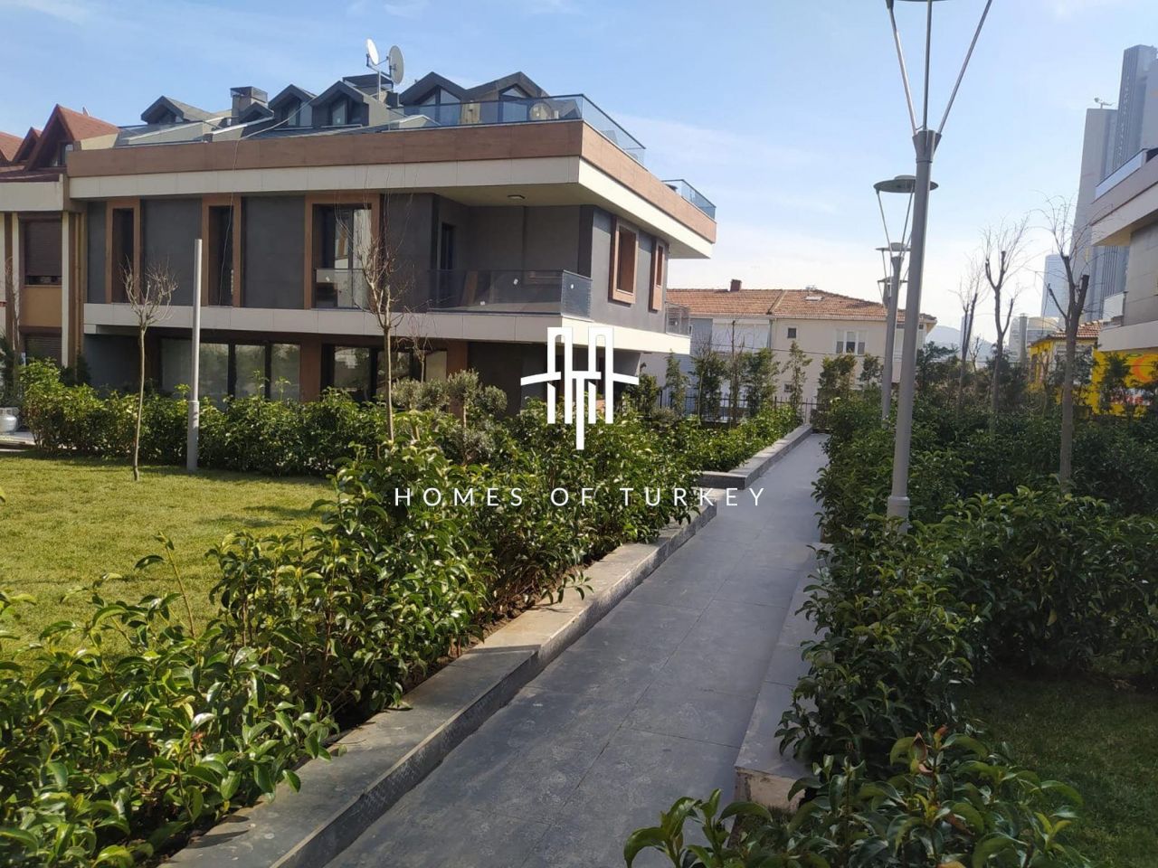 Пентхаус в Стамбуле, Турция, 293 м2 фото 2