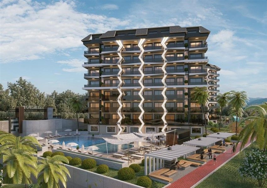 Квартира в Алании, Турция, 75 м2 фото 2